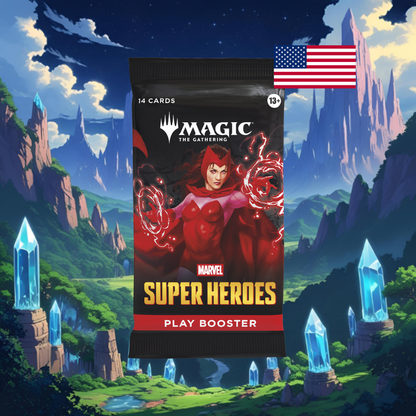 MTG Marvel Super Heroes Play-Booster english scarlet witch