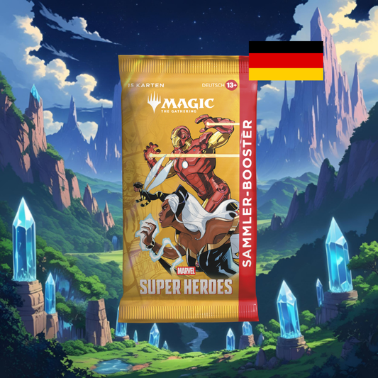 MTG Marvel Super Heroes Sammler-Booster deutsch | TradingCard-Temple