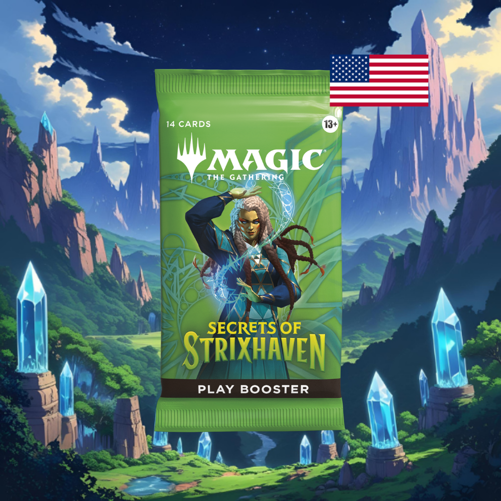 MTG Secrets of Strixhaven Play-Booster english