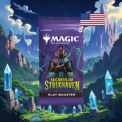 MTG Secrets of Strixhaven Play-Booster english