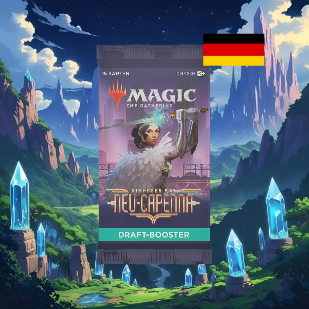 Straßen von Neu-Capenna - Draft-Booster (deutsch)
