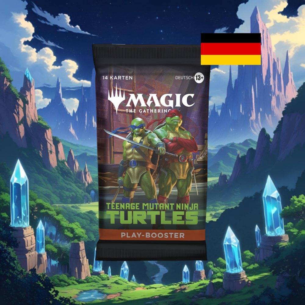 MTG Turtles Play Booster Deutsch
