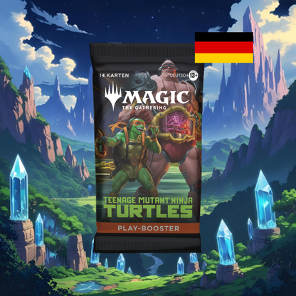 MTG Turtles Play Booster Deutsch