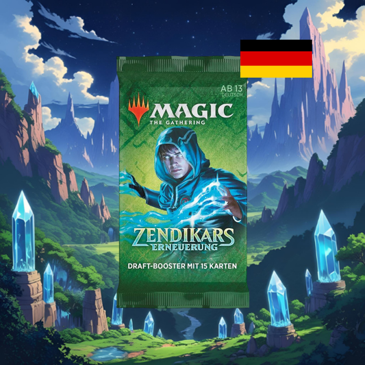 MTG  Zendikars Erneuerung Draft-Booster Deutsch
