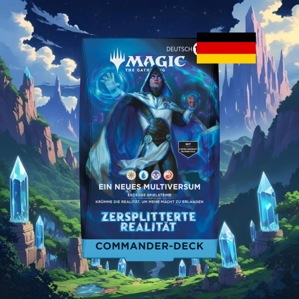 Zersplitterte Realität Commander-Deck (deutsch)