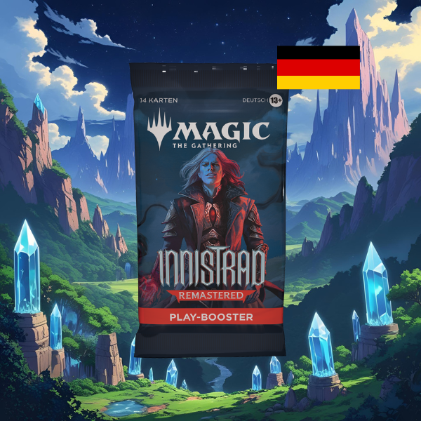 Magic - Innistrad Remastered Play-Booster Deutsch – TradingCard Temple