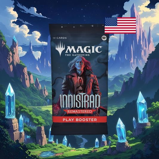 MTG Innistrad Remastered Play Booster englisch