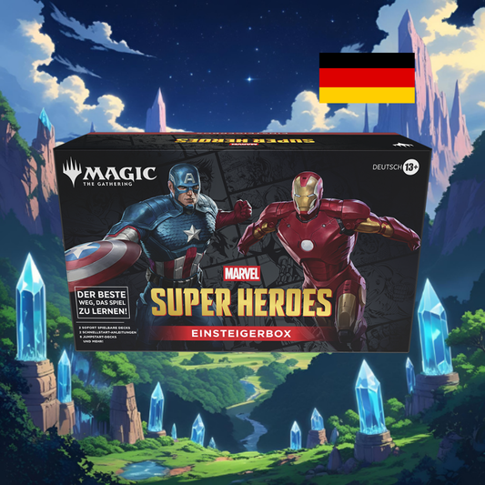 MTG Marvel Super Heroes Einsteigerbox Deutsch | TradingCard Temple