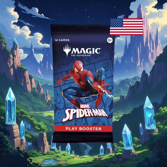 MTG Spiderman Play-Booster englisch