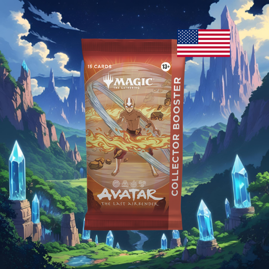 Avatar Sammler-Booster (englisch)