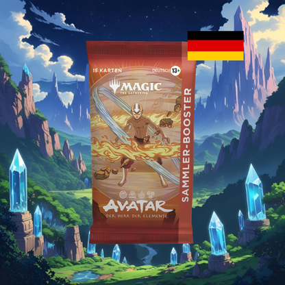 Avatar Sammler-Booster (deutsch)
