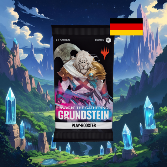 Magic The Gathering Grundstein Play-Booster Deutsch