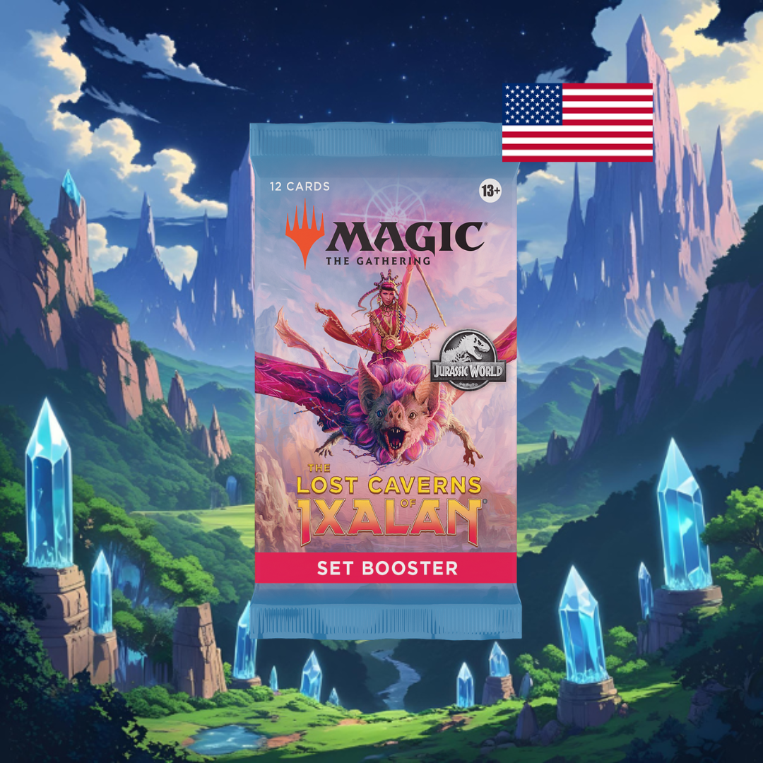Magic The Gathering Ixalan Set-Booster englisch