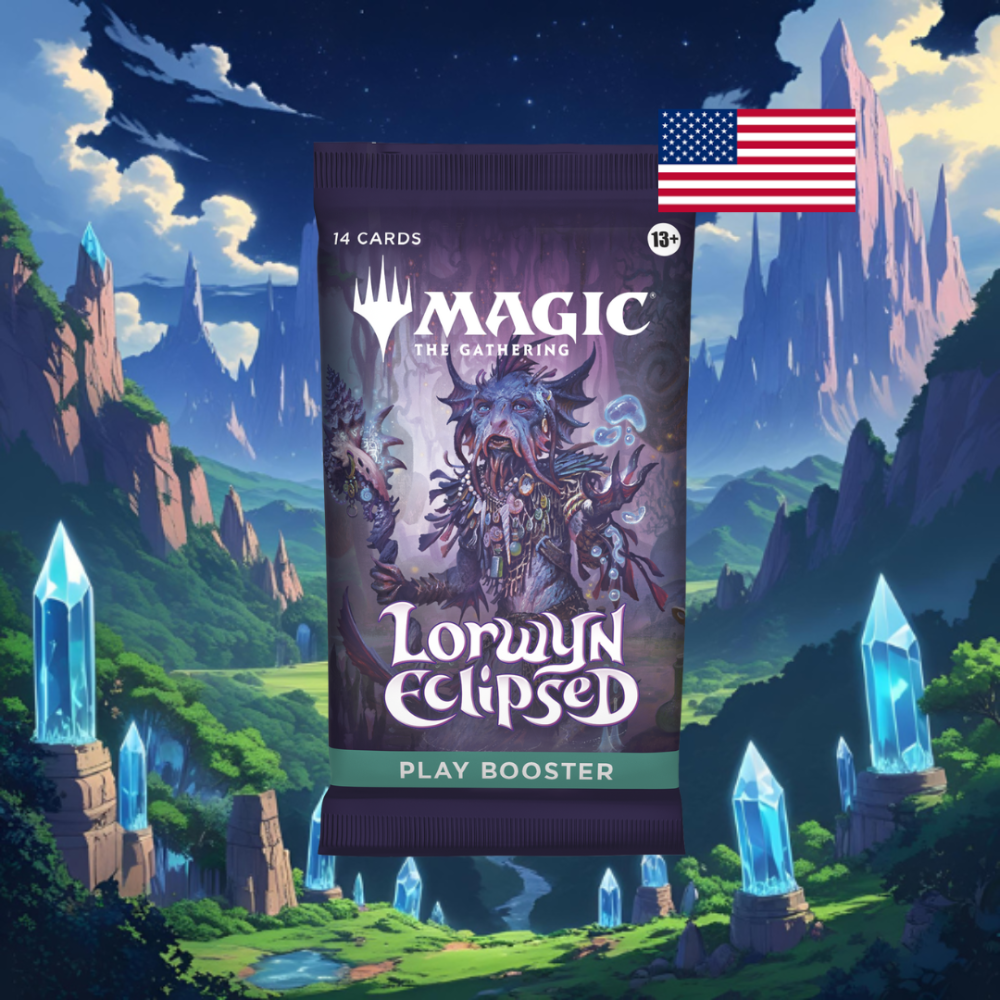 Magic The Gathering Lorwyn Eclipsed Play-Booster in Englisch
