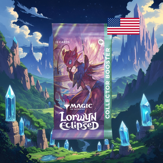 Magic The Gathering Lorwyn Eclipsed Collector-Booster in Englisch