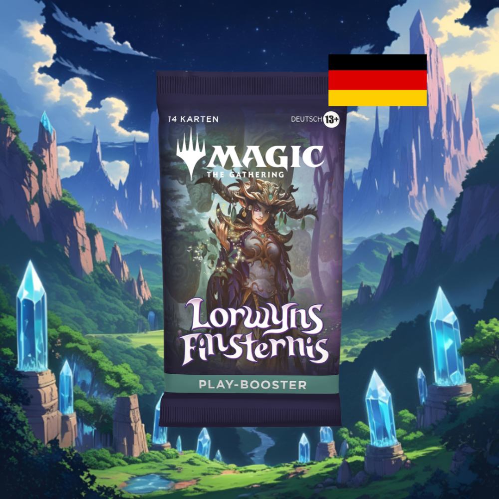 Magic The Gathering Lorwyns Finsternis Play-Booster in Deutsch