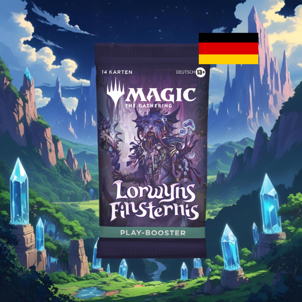 Magic The Gathering Lorwyns Finsternis Play-Booster in Deutsch