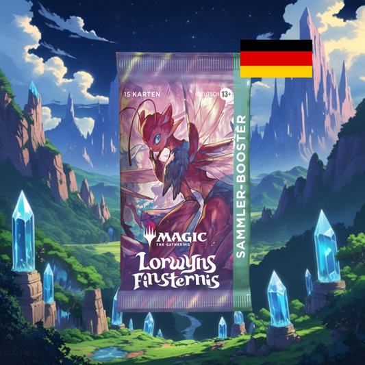 Magic The Gathering Lorwyns Finsternis Sammler-Booster in Deutsch