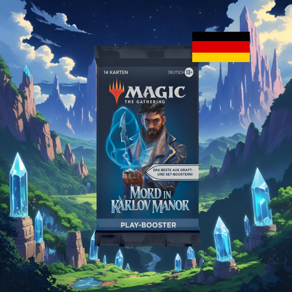 Magic The Gathering Mord in Karlov Manor Play-Booster deutsch