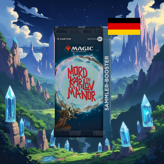 Magic The Gathering Mord in Karlov Manor Sammler-Booster deutsch