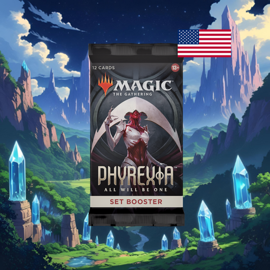 Magic The Gathering Phyrexia Set-Booster englisch