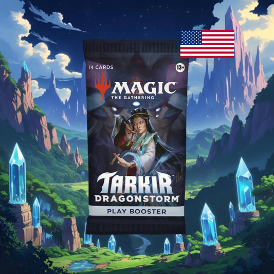 Magic The Gathering Tarkir Dragonstorm Play-Booster English