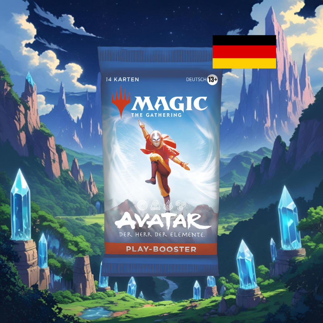 Magic: The Gathering Avatar Play-Booster Deutsch