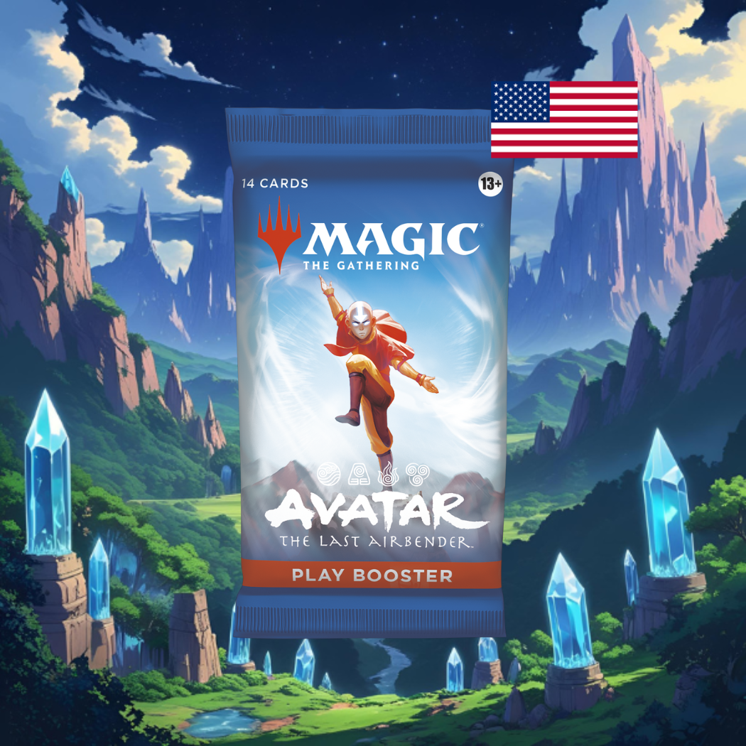Magic: The Gathering Avatar Play-Booster englisch
