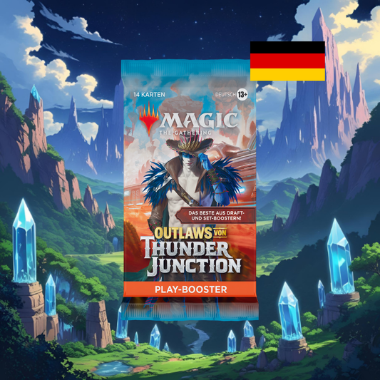 Magic: The Gathering - Outlaws von Thunder Junction Play-Booster Deutsch