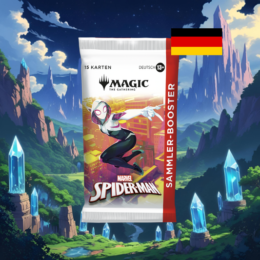 Magic: The Gathering Spiderman Sammler-Booster deutsch
