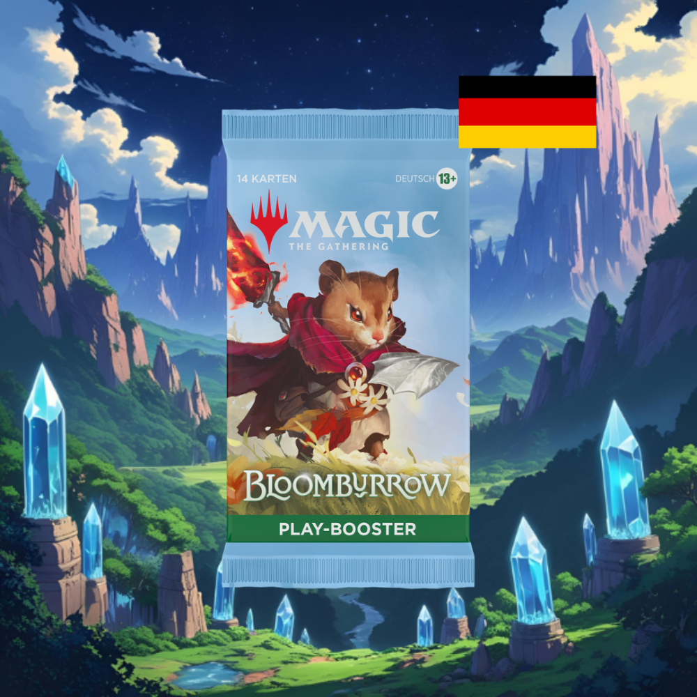 Magic the Gathering Bloomburrow Play-Booster deutsch