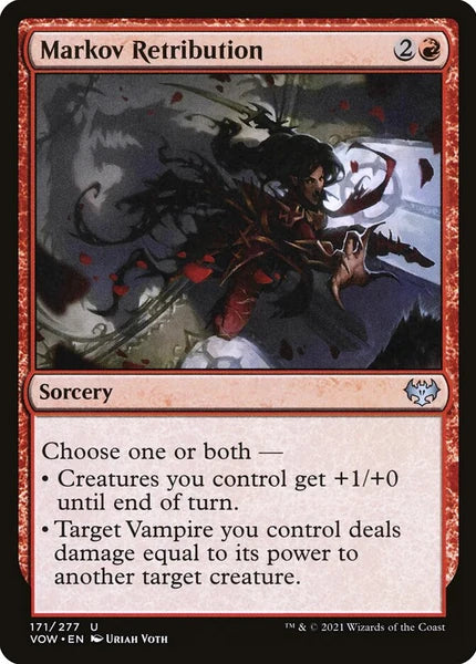Sammelkarten MTG Markov Retribution VOW #171 (ENG)