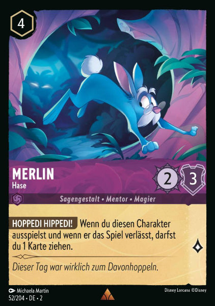 Sammelkarten Lorcana 
