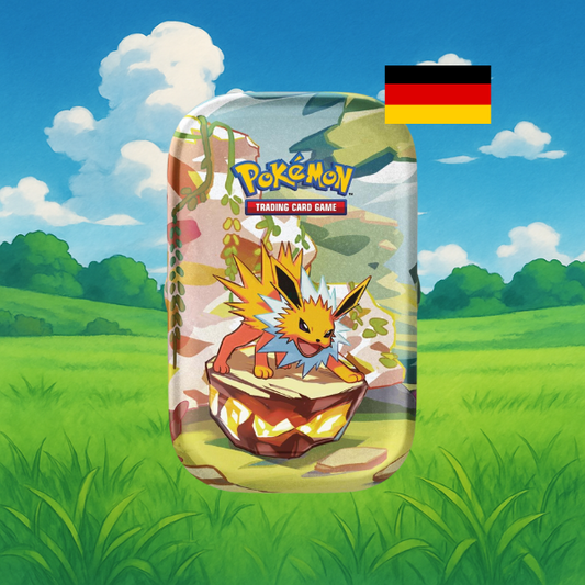 Mini Tin Display Prismatische Entwicklung Blitza 