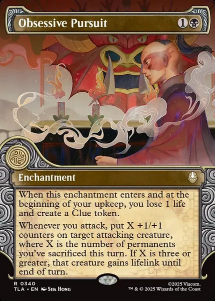 Sammelkarten MTG Obsessive Pursuit TLA #340 (ENG)