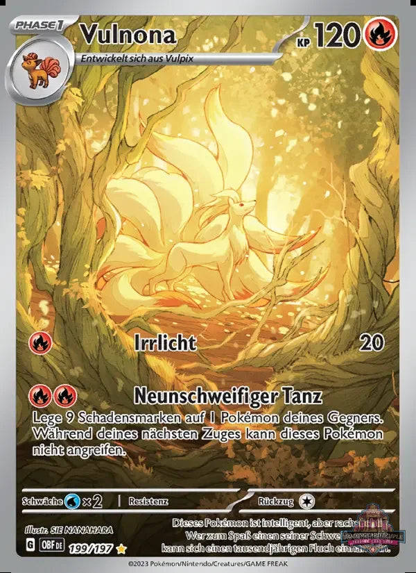 Pokemon Obsidianflammen