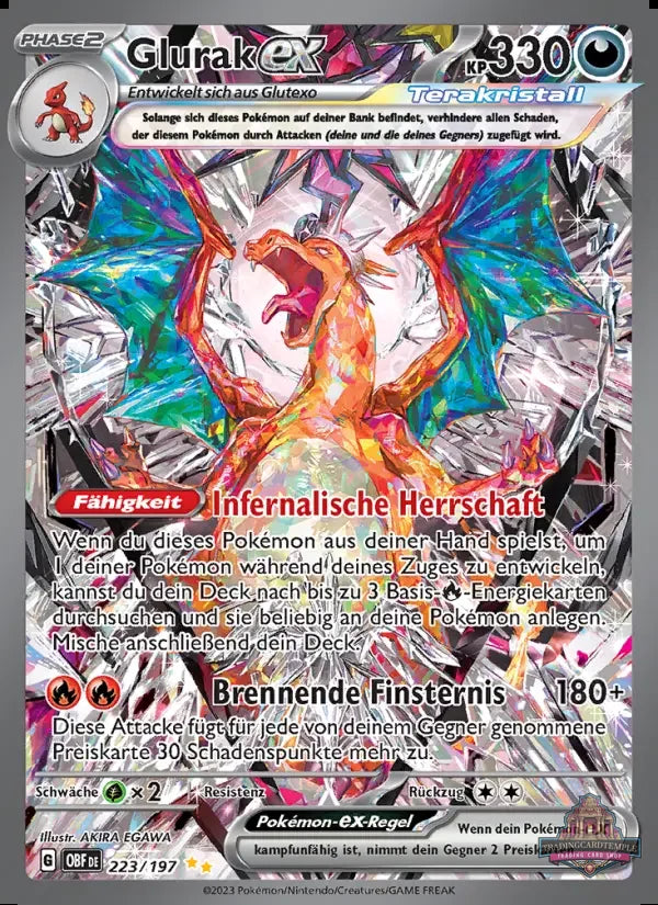 Pokemon Obsidianflammen