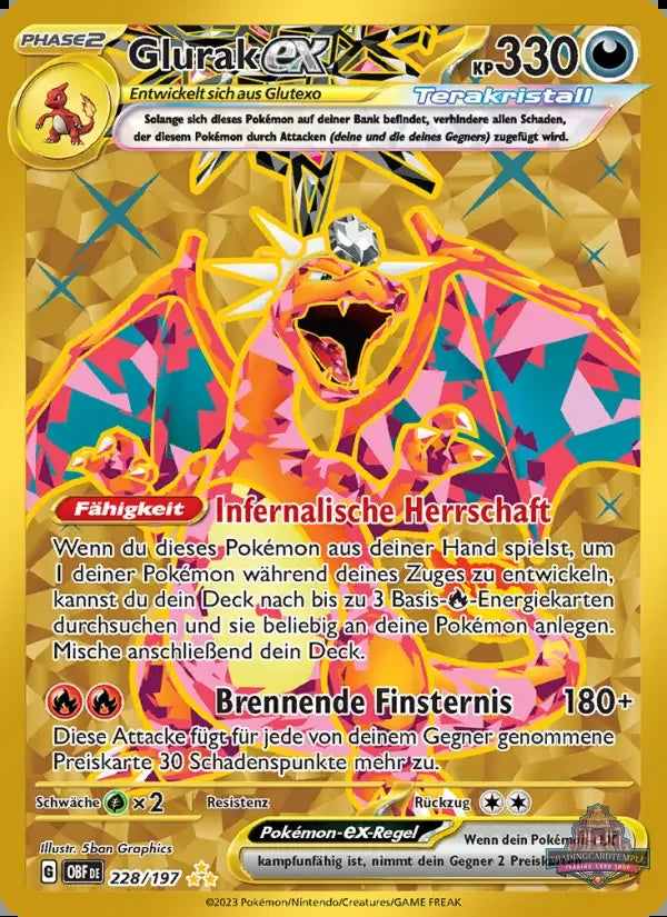 Pokemon Obsidianflammen
