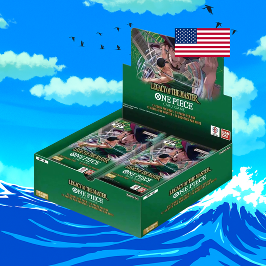One Piece OP-12 Booster Box Englisch