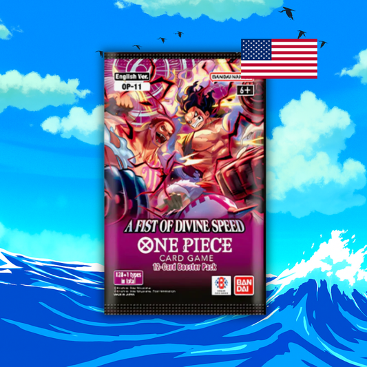 A Fist of Divine Speed - OP11 - One Piece TCG