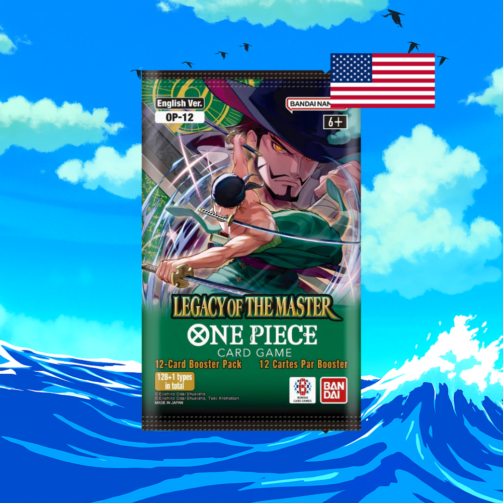 Legacy of the Master Booster - OP12 (englisch)