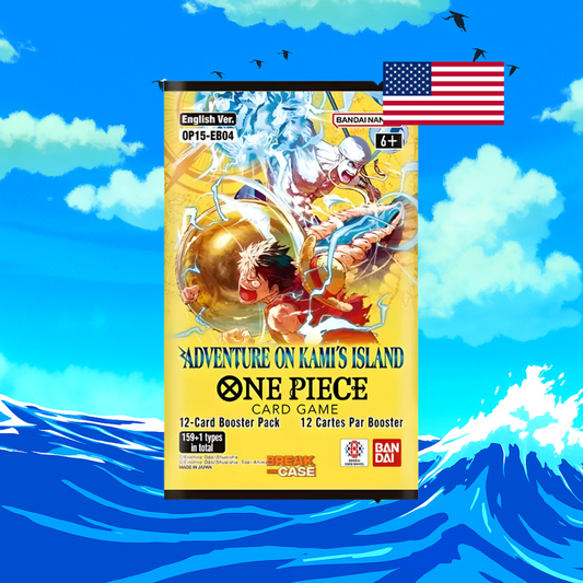 Adventure on Kami's Island Booster - OP15 - One Piece TCG