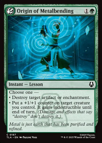 Sammelkarten MTG Origin of Metalbending TLA #187 (ENG)