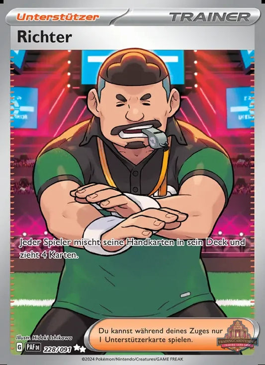 Sammelkarten Pokemon Richter 228/091