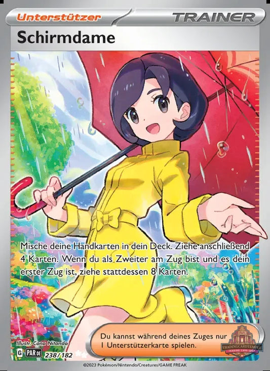 Sammelkarten Pokemon Schirmdame 238/182 