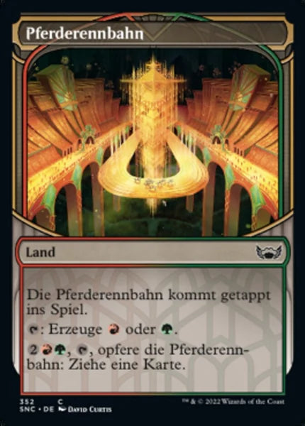 Sammelkarten MTG Pferderennbahn SNC #352 (DEU)