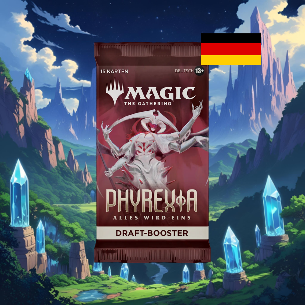 Phyrexia Alles wird eins Draft Booster Deutsch