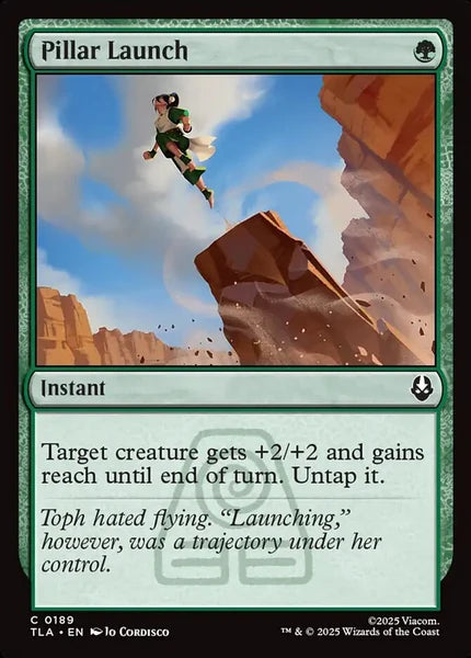 Sammelkarten MTG Pillar Launch TLA #189 (ENG)