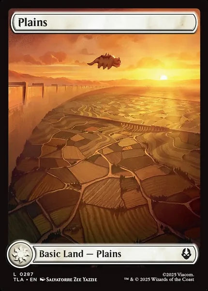 Sammelkarten MTG Plains TLA #287 (ENG)