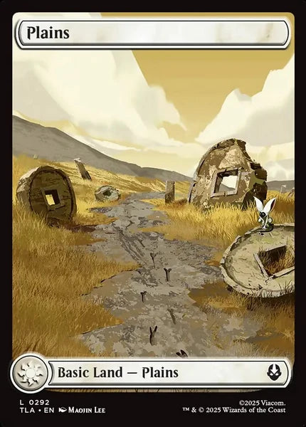 Sammelkarten MTG Plains TLA #292 (ENG)